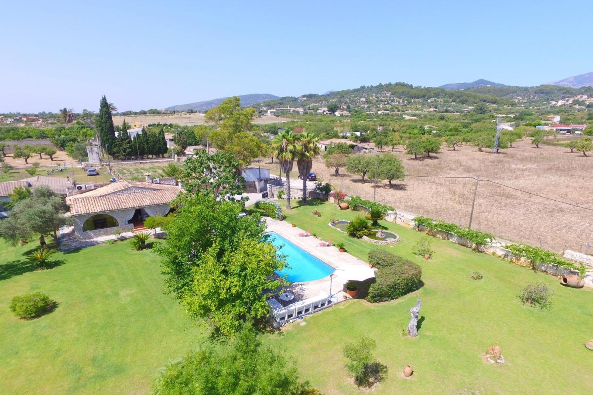 Finca Sa Vinyeta By Mallorca Villa Selection Selva  Exteriér fotografie