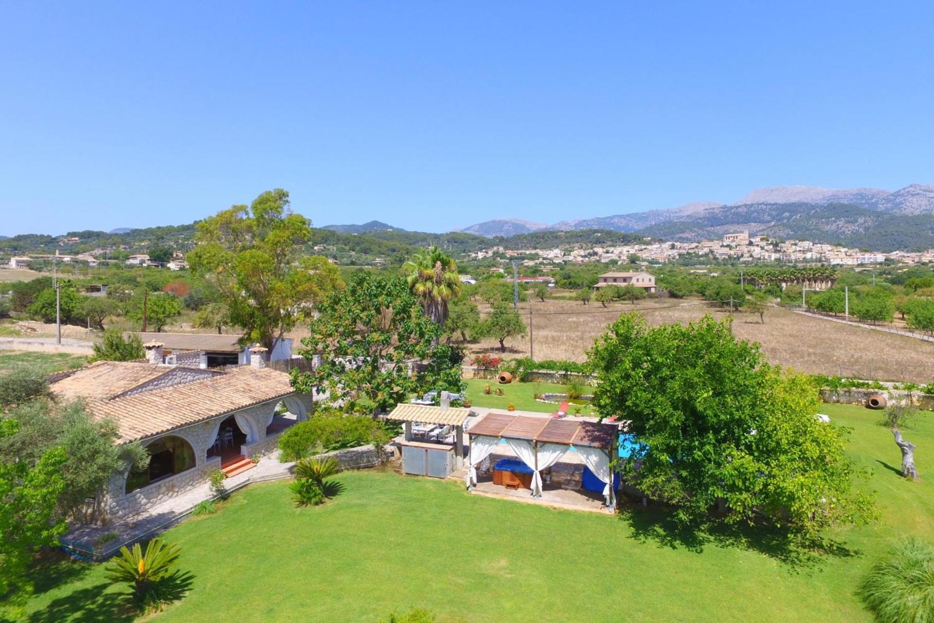 Finca Sa Vinyeta By Mallorca Villa Selection Selva  Exteriér fotografie