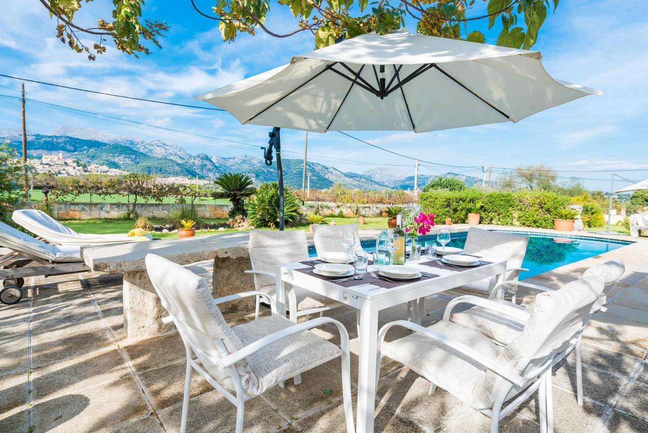 Finca Sa Vinyeta By Mallorca Villa Selection Selva  Exteriér fotografie