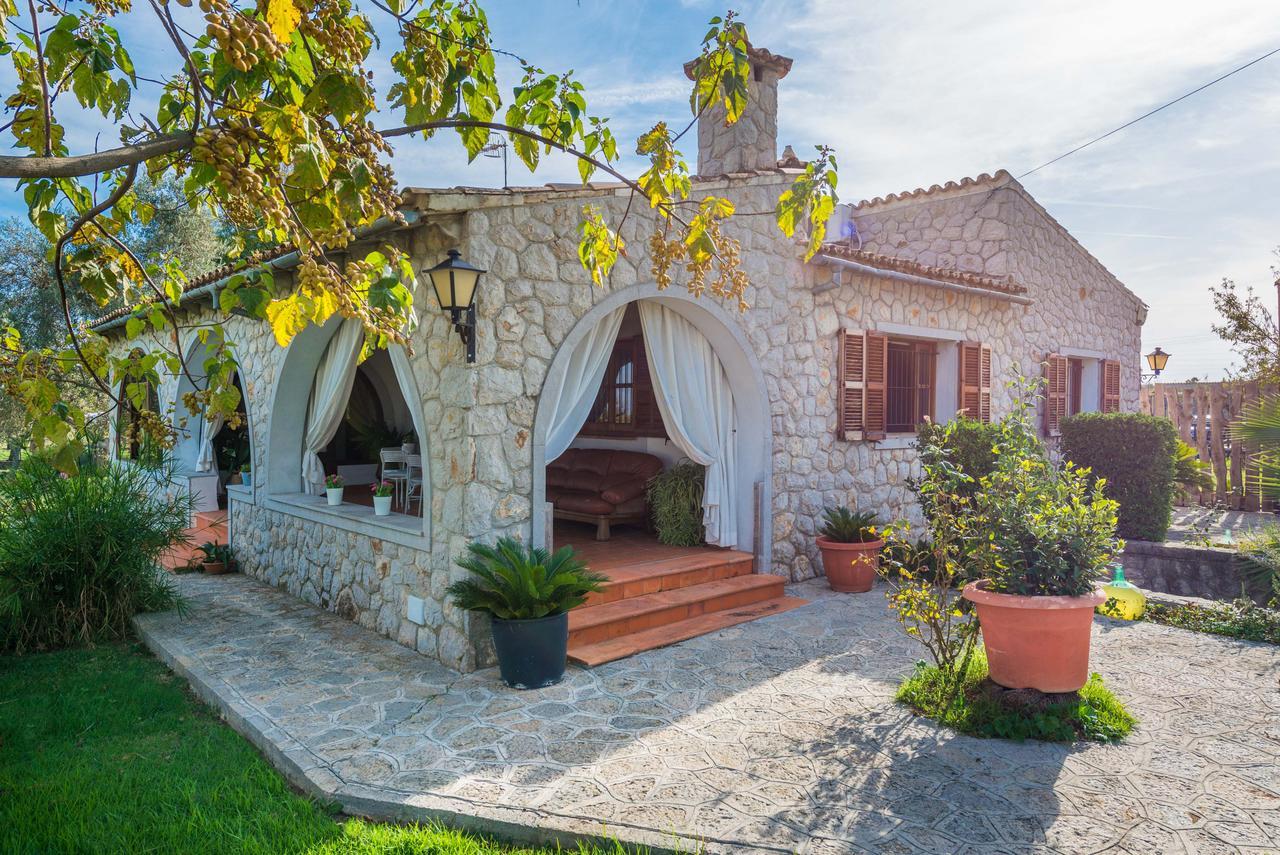 Finca Sa Vinyeta By Mallorca Villa Selection Selva  Exteriér fotografie