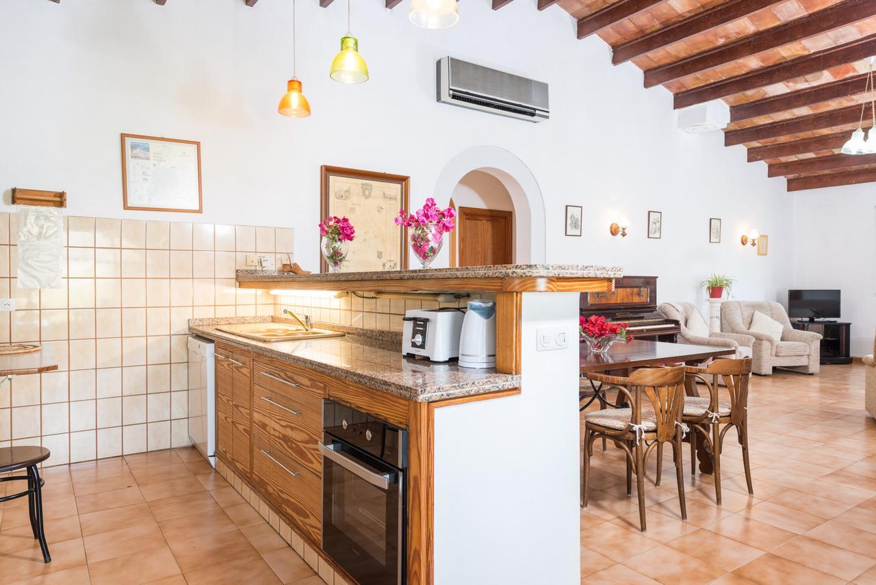 Finca Sa Vinyeta By Mallorca Villa Selection Selva  Exteriér fotografie