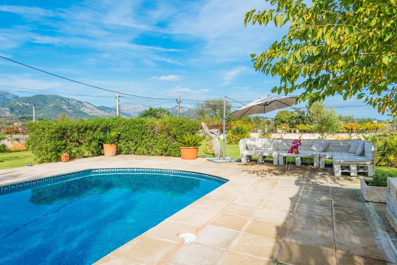 Finca Sa Vinyeta By Mallorca Villa Selection Selva  Exteriér fotografie